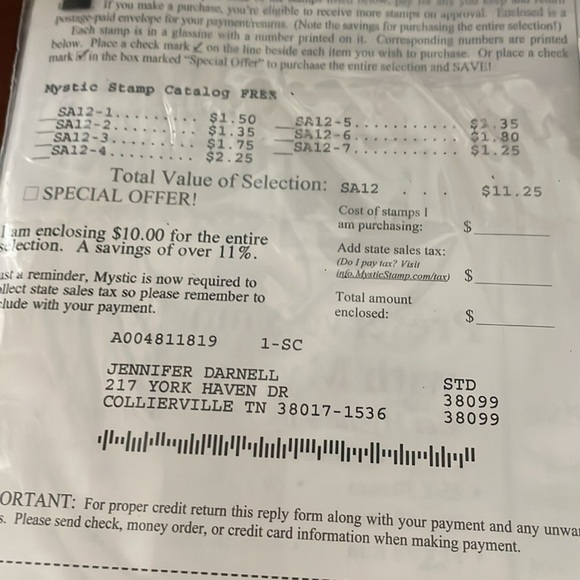 2024 US stamp catalog - Picture 5 of 7